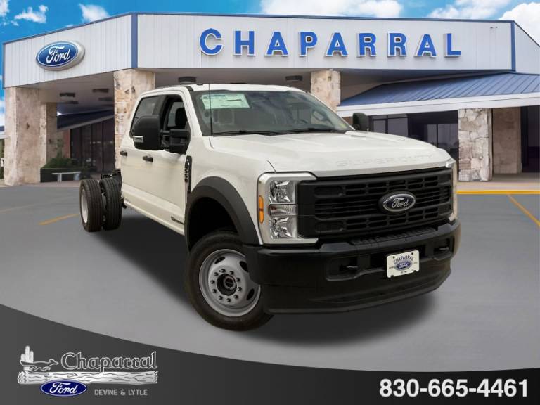 2025 Ford Super Duty F-550 DRW XL