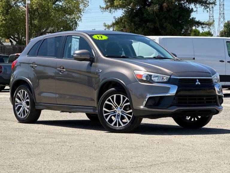 2017 Mitsubishi Outlander Sport