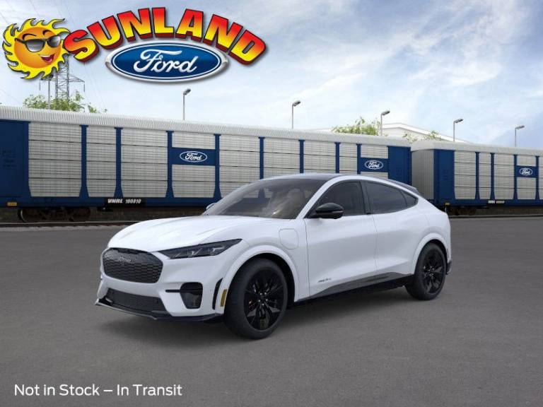 2025 Ford Mustang Mach-E GT