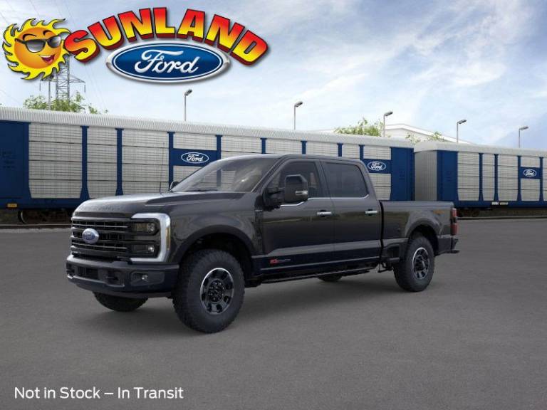 2025 Ford Super Duty F-250 SRW PLATINUM 4WD CREW Cab 6.7