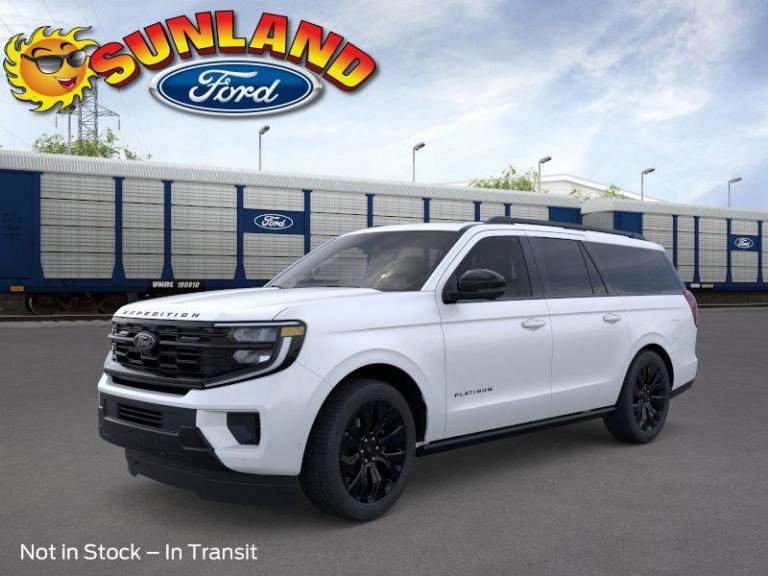 2025 Ford Expedition MAX Platinum