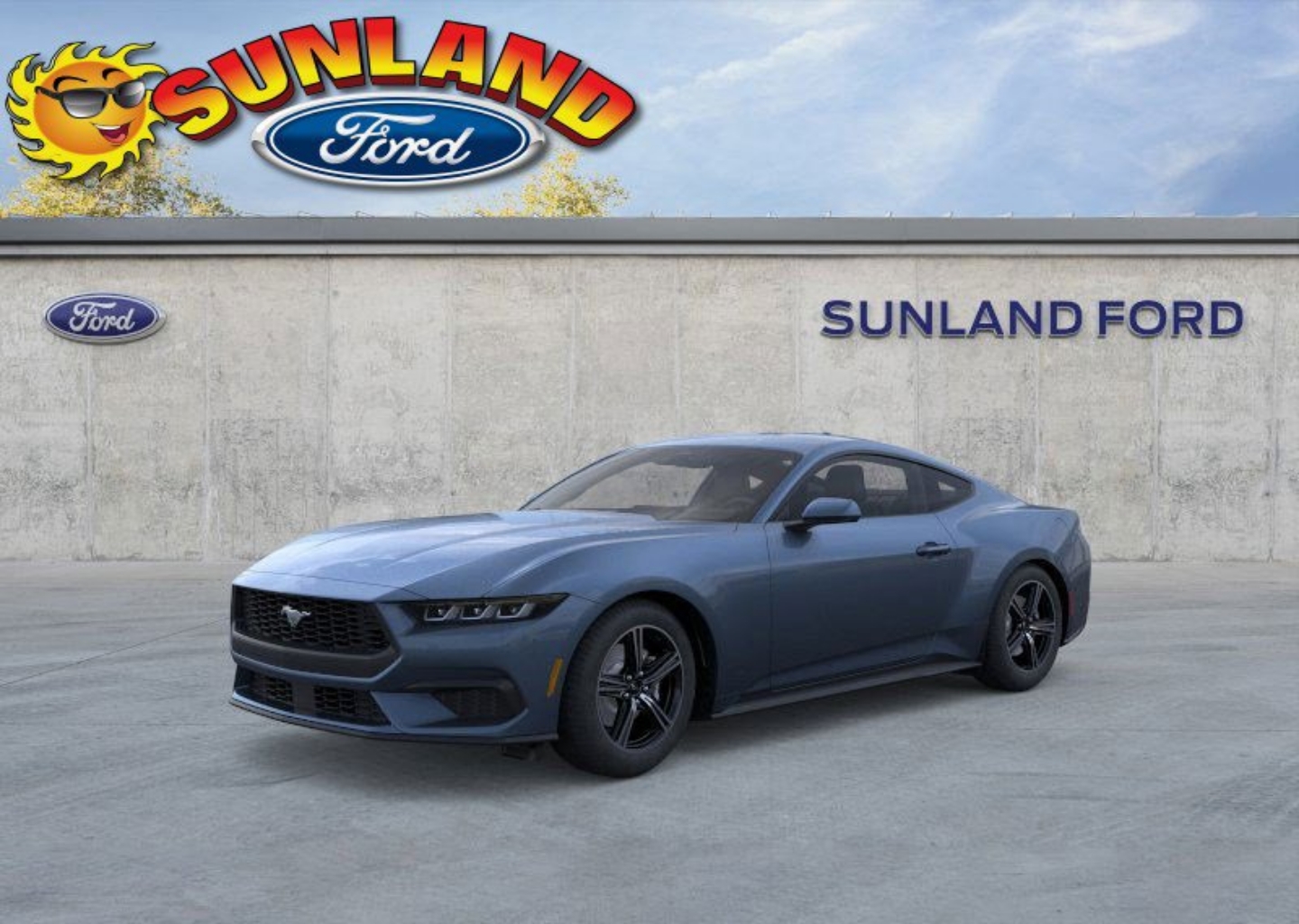 2025 Ford Mustang EcoBoost's photo