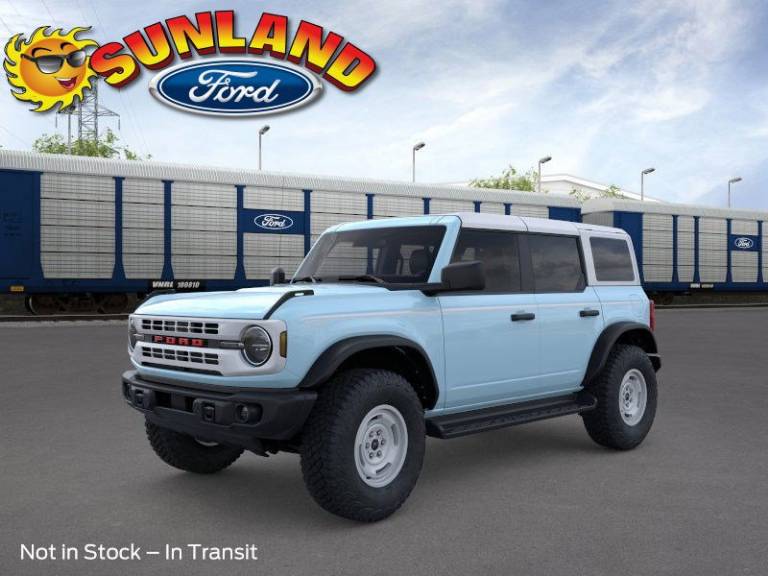 2025 Ford Bronco Heritage Edition
