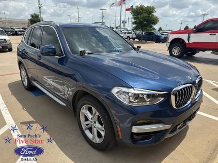 2020 BMW X3 sDrive30i
