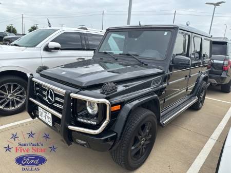2015 Mercedes-Benz G-Class G 550