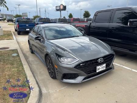 2022 Hyundai Sonata N Line