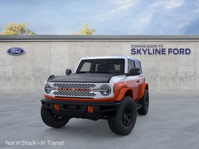 2025 Ford Bronco