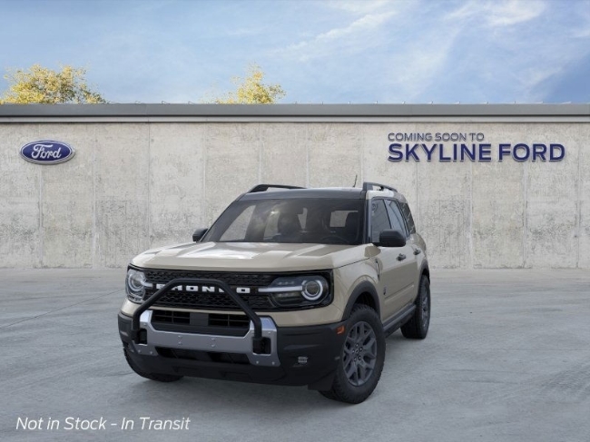 2025 Ford Bronco Sport BIG Bend