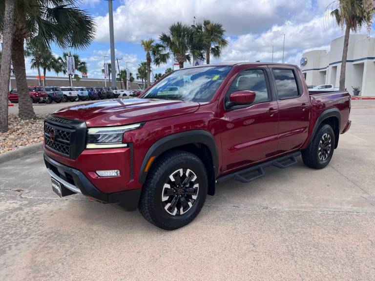 2022 Nissan Frontier PRO-X