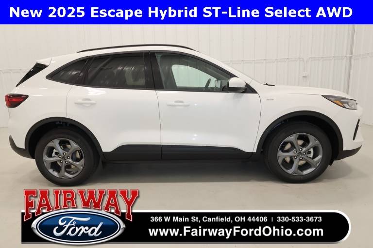 2025 Ford Escape Hybrid ST-Line Select