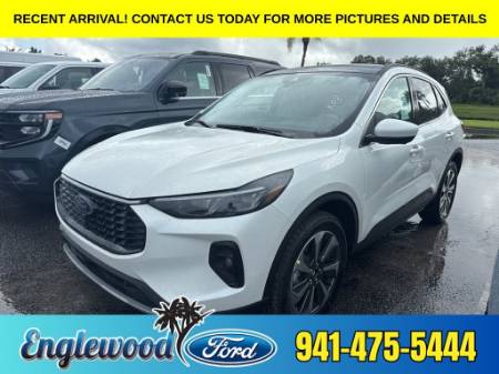 2025 Ford Escape Hybrid Platinum