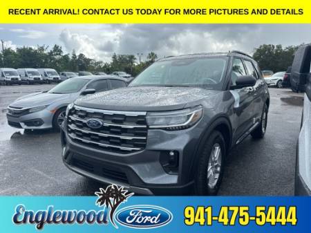 2025 Ford Explorer Active