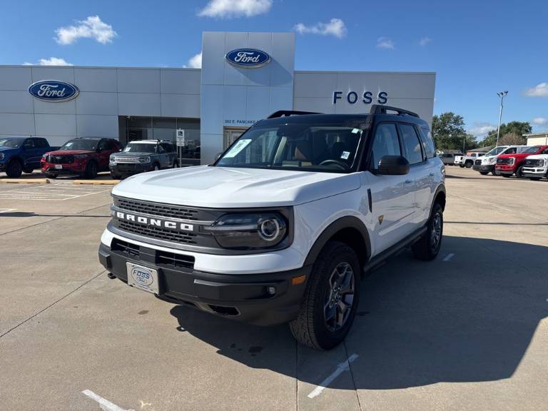 2024 Ford Bronco Sport Badlands