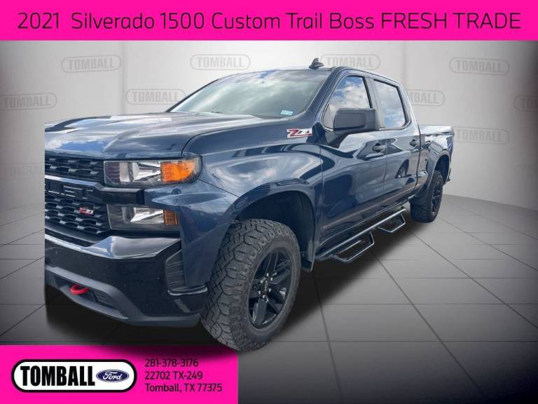2021 Chevrolet Silverado 1500 Custom Trail Boss