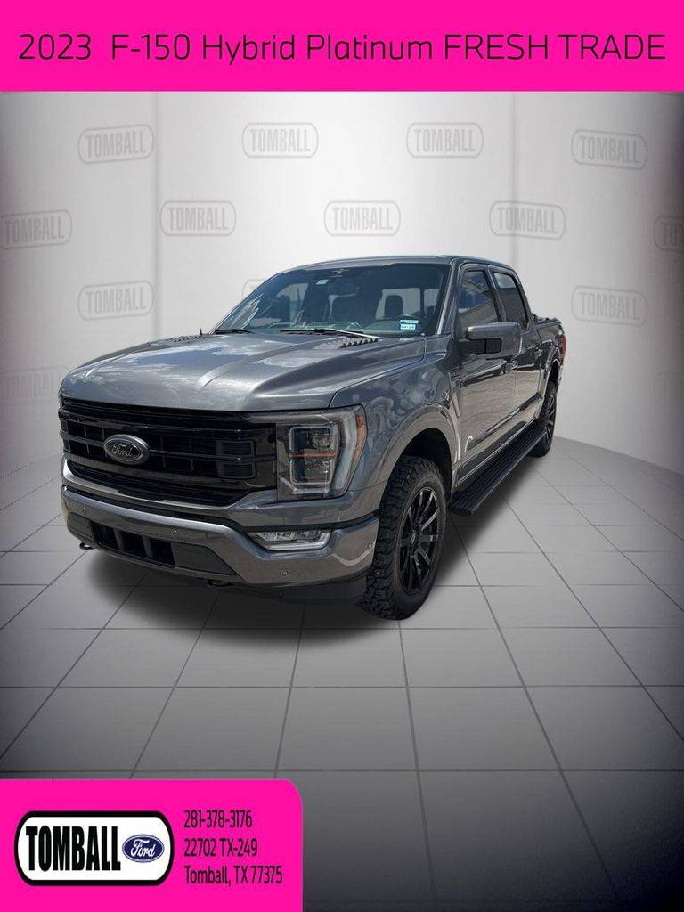 2023 Ford F-150 Platinum