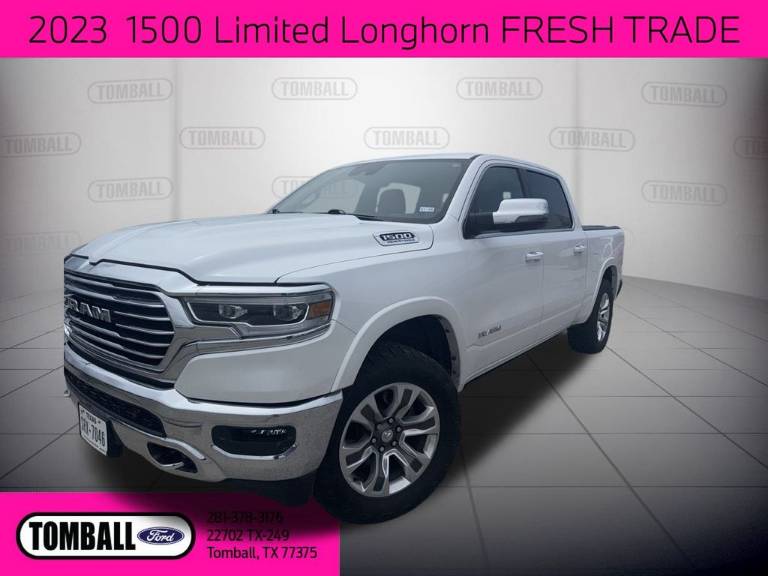 2023 RAM 1500 Laramie Longhorn