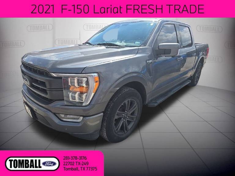 2021 Ford F-150 LARIAT