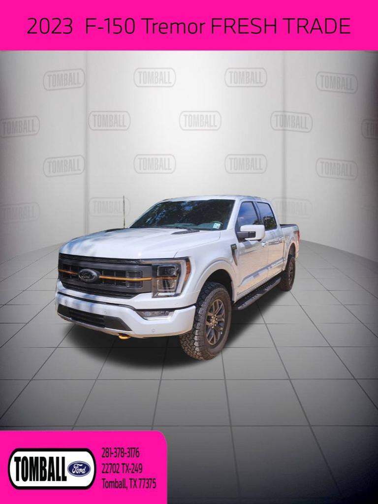 2023 Ford F-150 Tremor