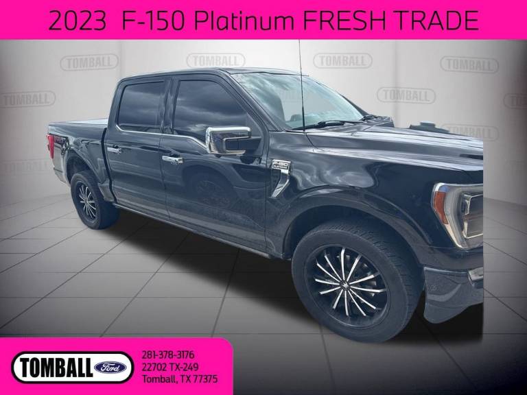 2023 Ford F-150 Platinum