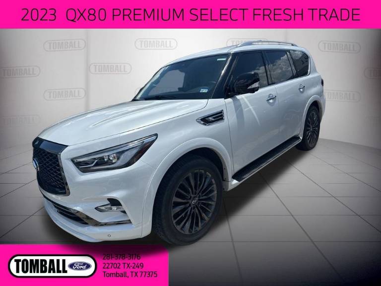 2023 INFINITI QX80 Premium Select
