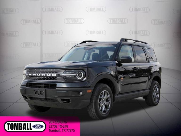 2023 Ford Bronco Sport Badlands