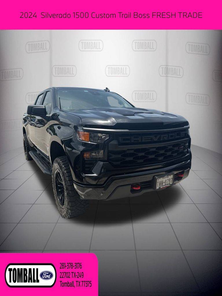 2024 Chevrolet Silverado 1500 Custom Trail Boss