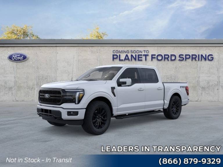2025 Ford F-150 LARIAT 4WD SuperCrew Box