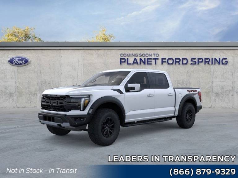 2025 Ford F-150 Raptor 4WD SuperCrew 5.5' Box