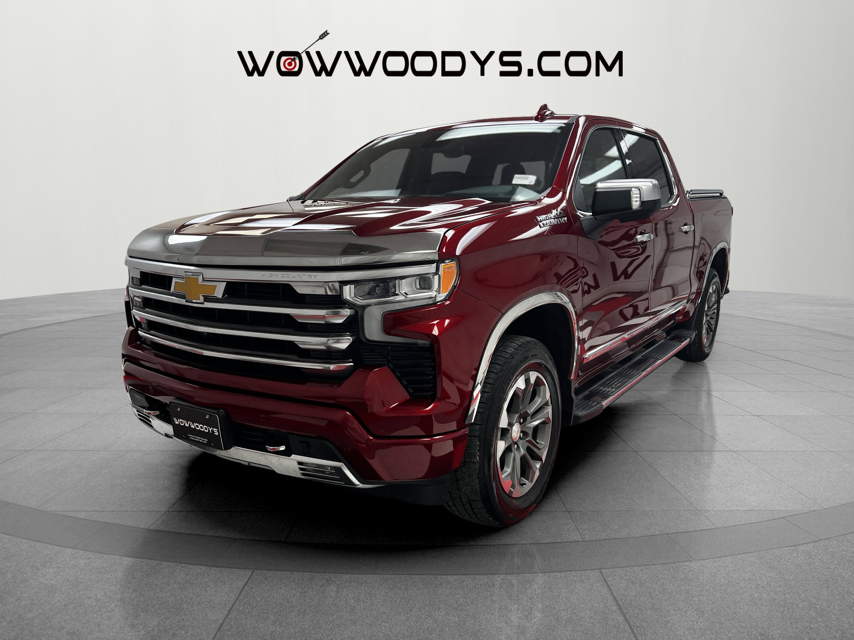 Used 2024 Chevrolet Silverado 1500 High Country Crew Cab 4X4 5.3L Ecotec3 V8 Z71 OFF Road Package Tow Package Bed Liner Bed Cover Chevy Safety Assist