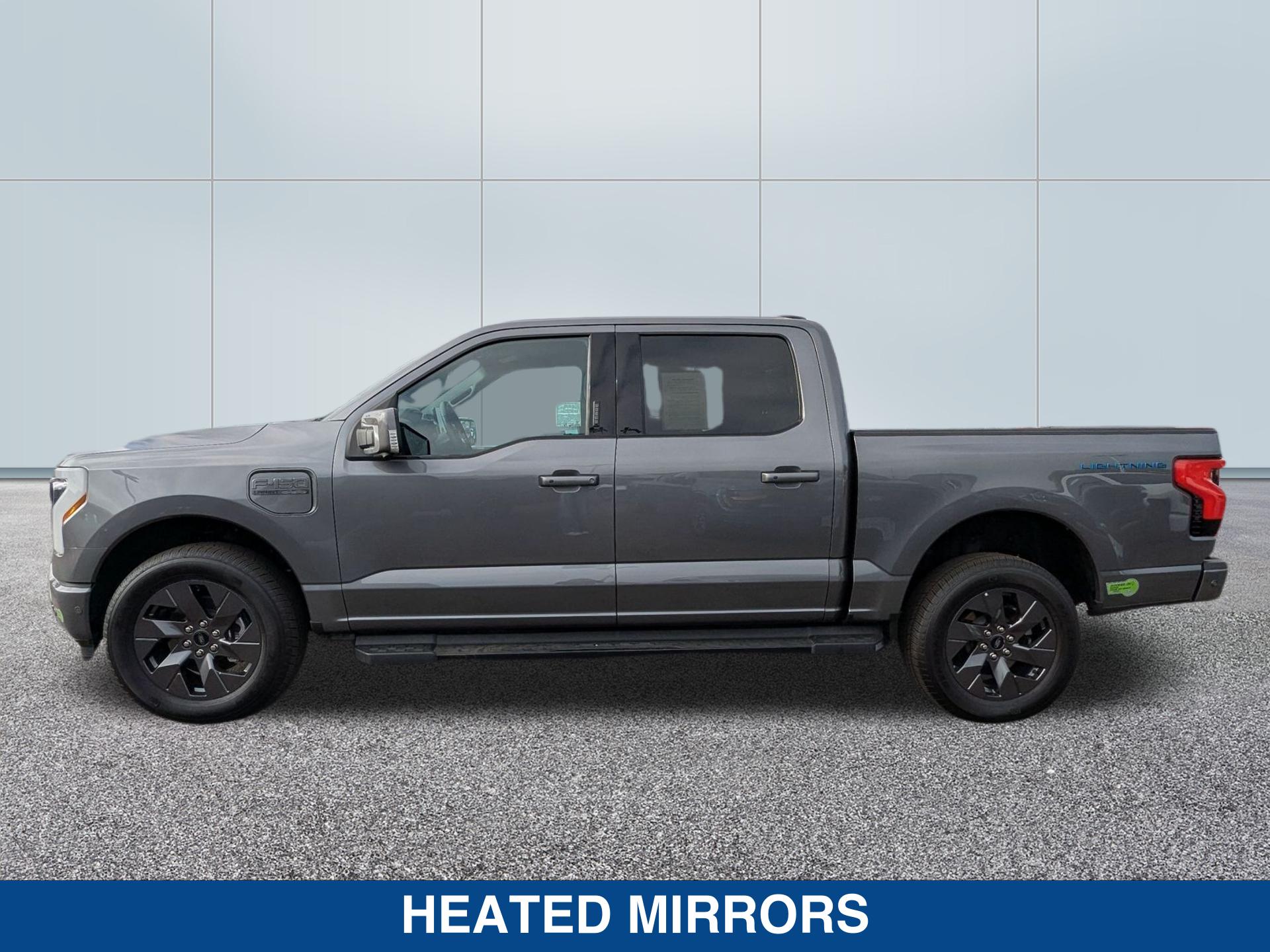 Certified 2022 Ford F-150 Lightning Lariat with VIN 1FTVW1EL3NWG16700 for sale in Los Angeles, CA