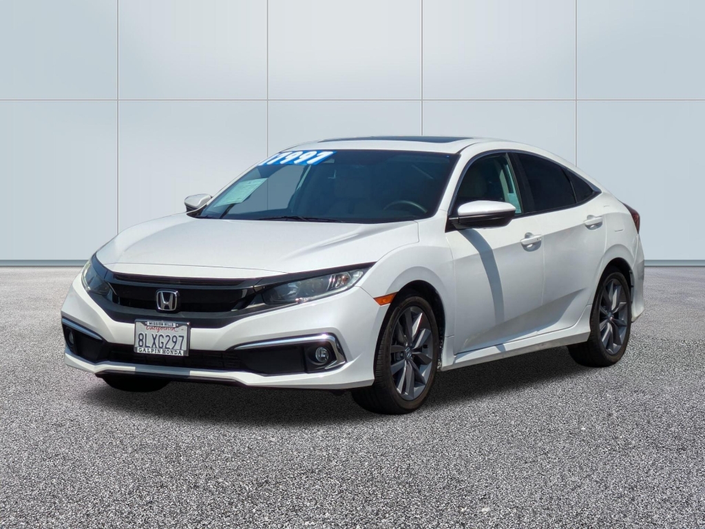 2019 Honda Civic EX-L