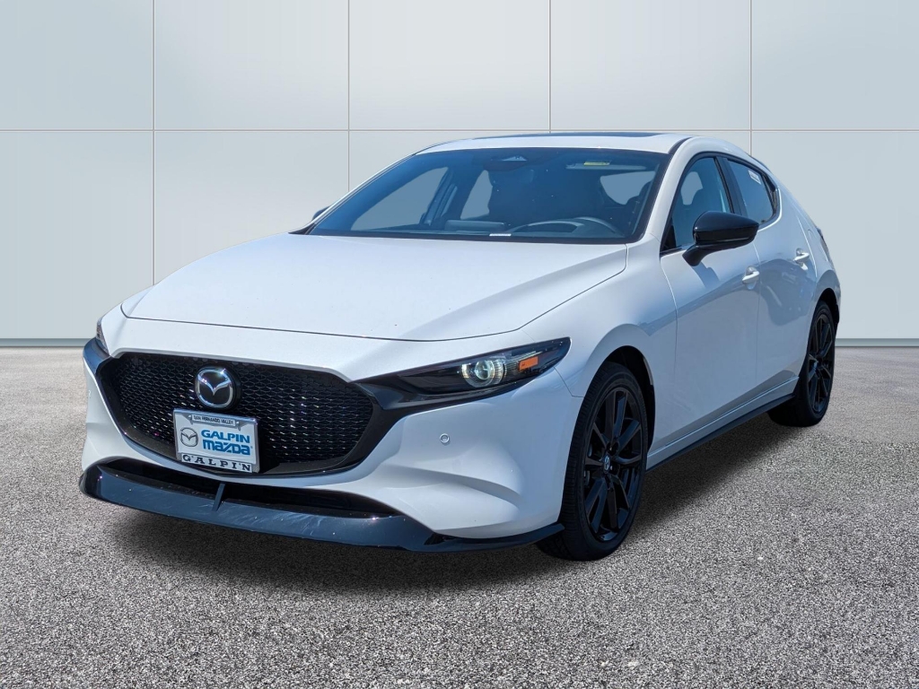 2025 Mazda Mazda3 Hatchback 2.5 Turbo Premium Plus