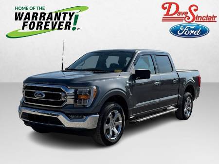 2023 Ford F-150 4WD XLT SuperCrew