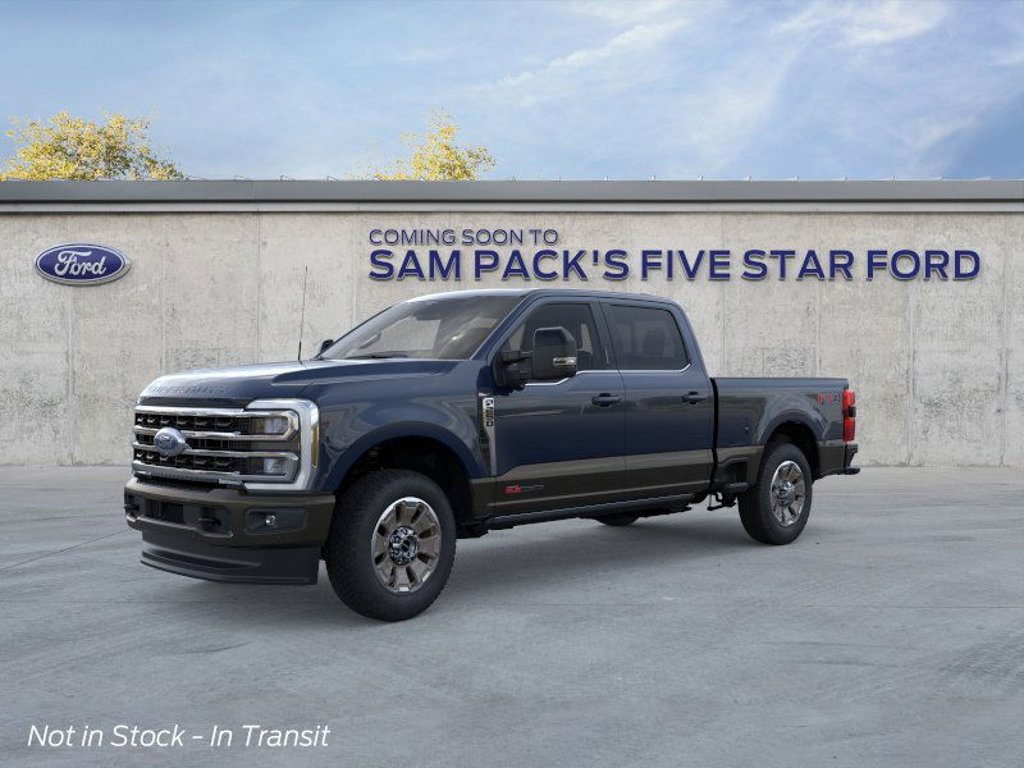 New 2025 Ford Super Duty F-250 SRW King Ranch