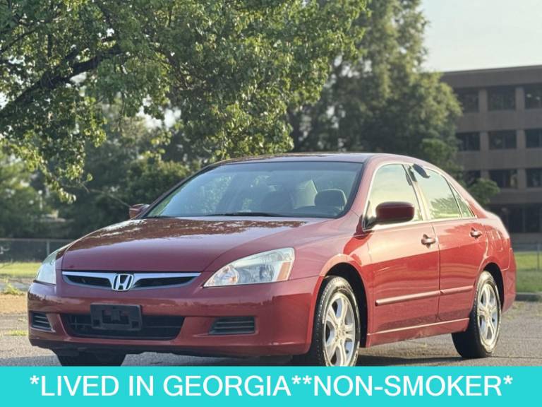 2007 Honda Accord Sedan 4DR I4 AT LX SE