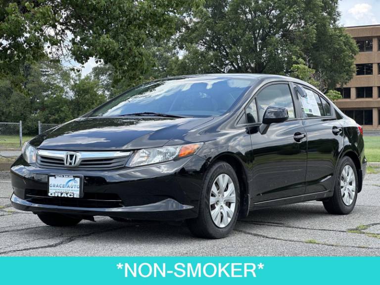 2012 Honda Civic Sedan LX