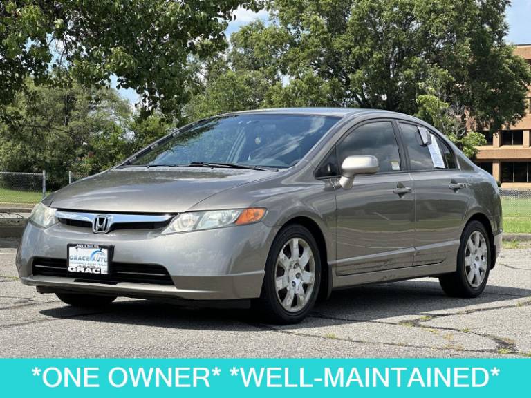2008 Honda Civic Sedan LX