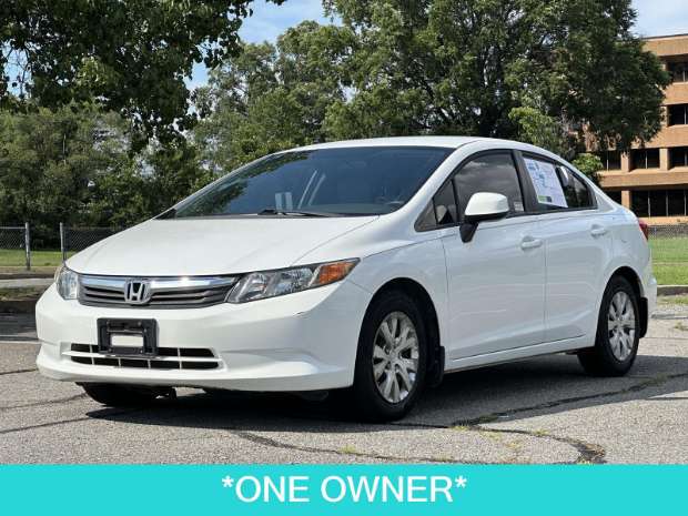 2012 Honda Civic Sedan LX