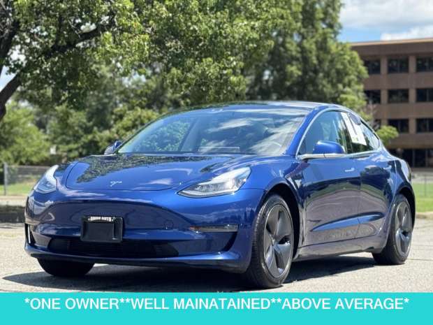 2019 Tesla Model 3 Standard Range Plus