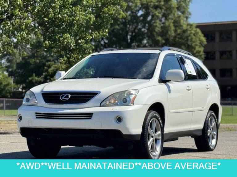 2007 Lexus RX 400H AWD 4DR Hybrid