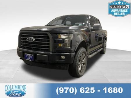 2017 Ford F-150 XLT
