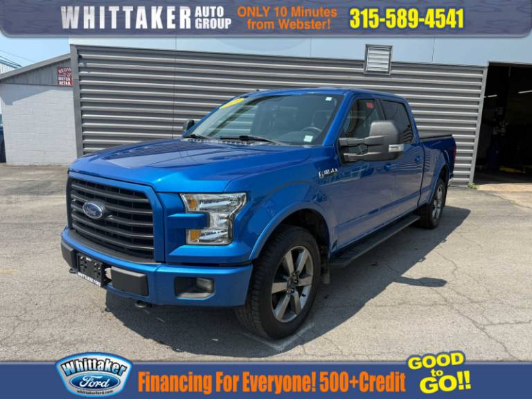 2016 Ford F-150 XLT