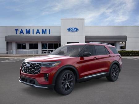 2025 Ford Explorer Platinum
