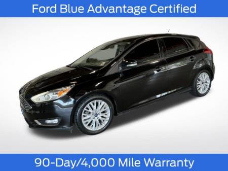 2017 Ford Focus Titanium