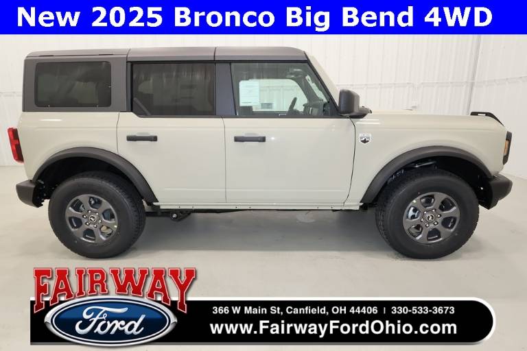 2025 Ford Bronco BIG Bend
