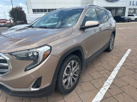 2018 GMC Terrain SLT
