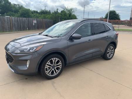 2021 Ford Escape Hybrid SEL
