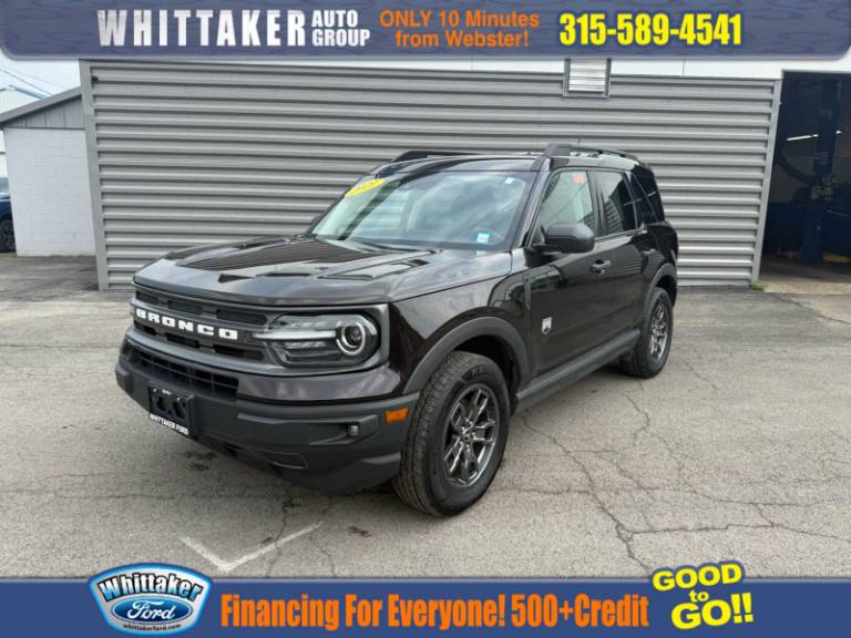 2021 Ford Bronco Sport BIG Bend