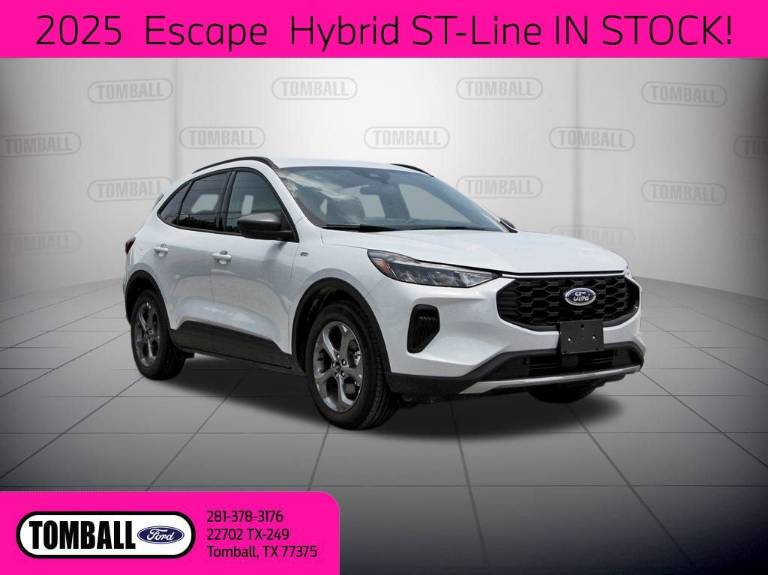 2025 Ford Escape ST-Line