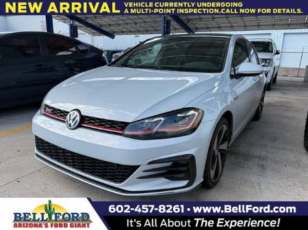2020 Volkswagen Golf GTI 2.0T SE